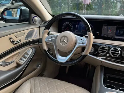 Mercedes-Benz S-Class 2019, 64000 км, за 858000 CNY - фото 23
