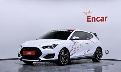 Hyundai Veloster · 2019 год