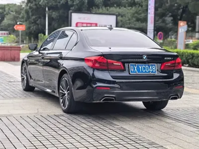 BMW 5 Series 2019, 60000 км, за 169800 CNY - фото 6