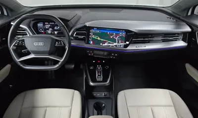 Audi Q4 e-tron 2023, 70789 км, за 33900000 KRW - фото 7