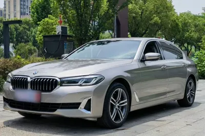 BMW 5 Series · 2021 год