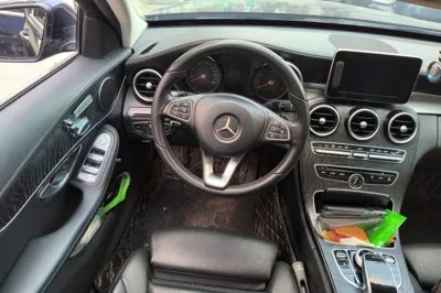 Mercedes-Benz C-Class 2017, 110700 км, за 85572.84 CNY - фото 10