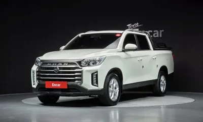 KG_Mobility_Ssangyong Rexton · 2023 год