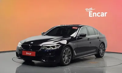 BMW 5-Series · 2020 год