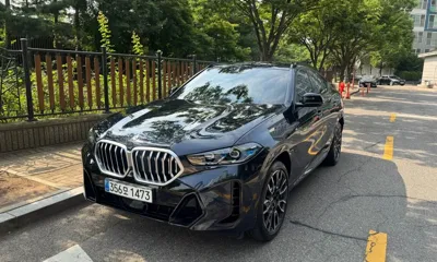 BMW X6 2024, 34000 км, за 86710000 KRW