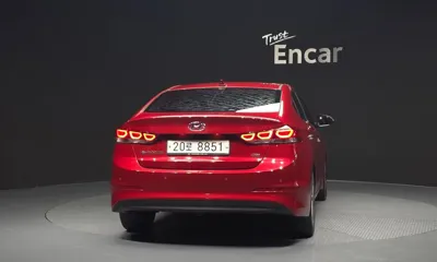 Hyundai Avante 2016, 120331 км, за 7600000 KRW