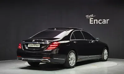 Mercedes-Benz S-Class 2018, 113188 км, за 36990000 KRW