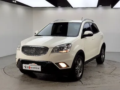 KG_Mobility_Ssangyong KORANDO · 2012 год