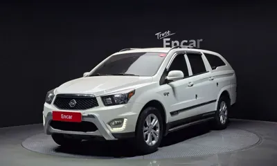 KG_Mobility_Ssangyong KORANDO · 2016 год