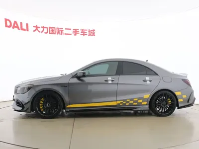 Mercedes-Benz CLA AMG 2019, 73000 км, за 159800 CNY - фото 15