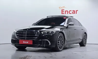 Mercedes-Benz S-Class · 2024 год