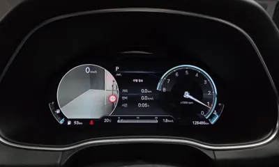 Genesis GV80 2023, 128486 км, за 43200000 KRW - фото 8