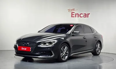 Hyundai Grandeur · 2019 год