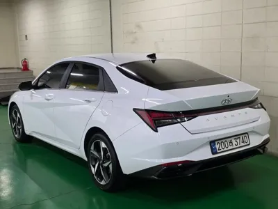 Hyundai Avante 2023, 38720 км, за 25000000 KRW - фото 2