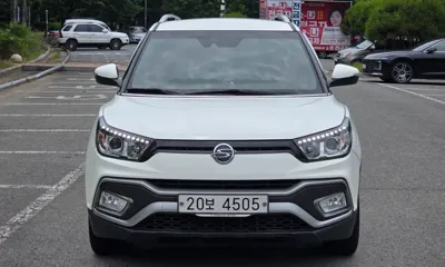KG_Mobility_Ssangyong TIBOLI 2018, 232904 км, за 5200000 KRW