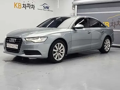 Audi A6 · 2012 год