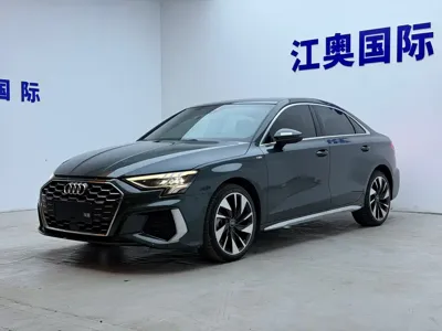 Audi A3 · 2023 год