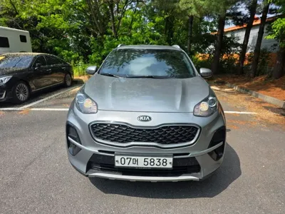 Kia Sportage · 2019 год