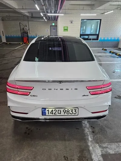 Genesis G80 2025, 17000 км, за 59000000 KRW
