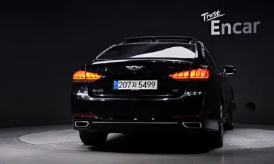Hyundai Genesis 2016, 124249 км, за 13300000 KRW - фото 4