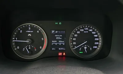 Hyundai Tucson 2018, 95701 км, за 15490000 KRW - фото 8