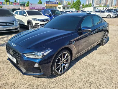 Genesis G70 2019, 125000 км, за 18700000 KRW