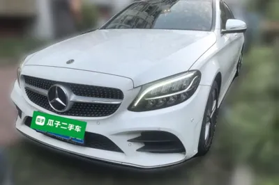 Mercedes-Benz C-Class · 2019 год