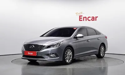 Hyundai Sonata · 2015 год