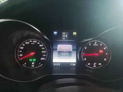 Mercedes-Benz GLC 2018, 150000 км, за 102800 CNY - фото 12