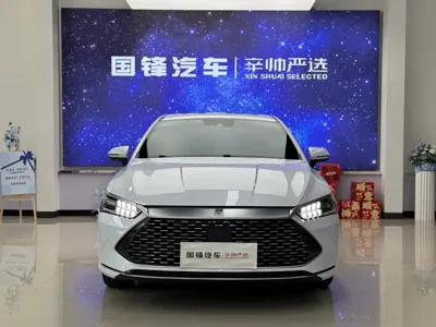 BYD Qin Plus 2022, 50000 км, за 53800 CNY