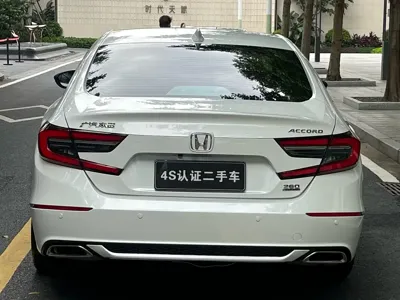 Honda Accord 2023, 52000 км, за 105000 CNY - фото 6