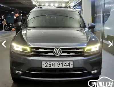 Volkswagen Tiguan 2018, 141930 км, за 19800000 KRW