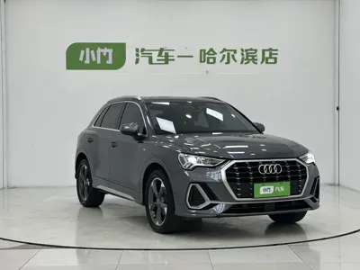 Audi Q3 2023, 31000 км, за 202000 CNY - фото 3