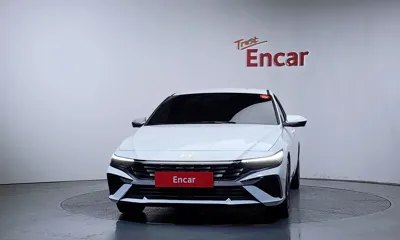 Hyundai Avante 2026, 4370 км, за 25990000 KRW