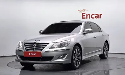 Hyundai Genesis · 2012 год