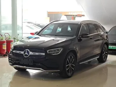 Mercedes-Benz GLC · 2020 год