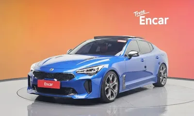 Kia Stinger · 2019 год