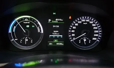 Hyundai Sonata 2018, 59238 км, за 16600000 KRW - фото 8