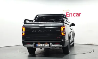 KG_Mobility_Ssangyong Rexton 2021, 75465 км, за 22900000 KRW