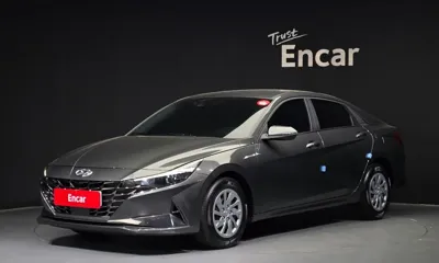 Hyundai Avante · 2021 год