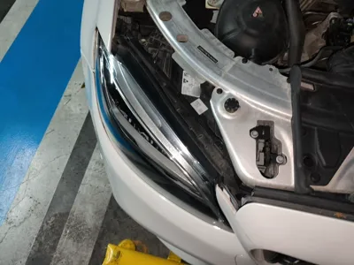 Mercedes-Benz C-Class 2019, 154700 км, за 101167.38 CNY - фото 7