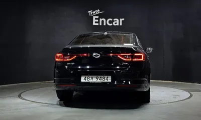 Renault-KoreaSamsung SM6 2017, 5789 км, за 11900000 KRW