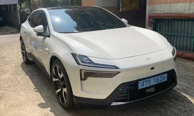 Polestar Polestar 4 2026, 500 км, за 58680000 KRW