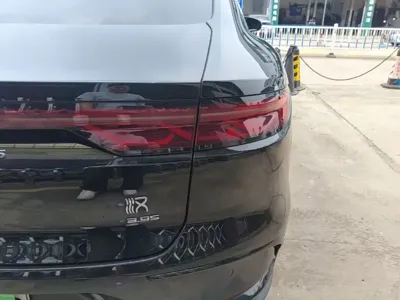 BYD Han 2022, 52100 км, за 106300 CNY - фото 8