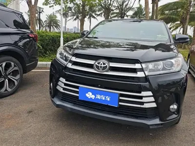 Toyota Highlander 2019, 81100 км, за 103000 CNY - фото 2