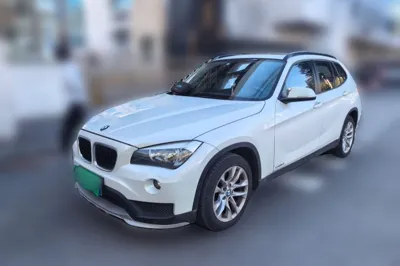 BMW X1 · 2015 год