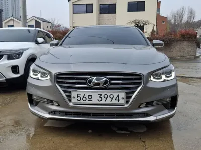 Hyundai Grandeur · 2018 год