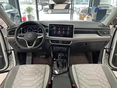 Volkswagen Tayron 2022, 22000 км, за 187800 CNY - фото 8