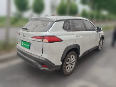 Toyota Frontlander 2022, 18100 км, за 79449.65 CNY - фото 3
