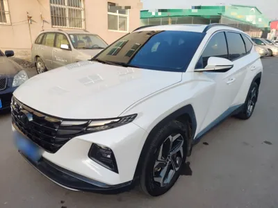 Hyundai Tucson · 2021 год